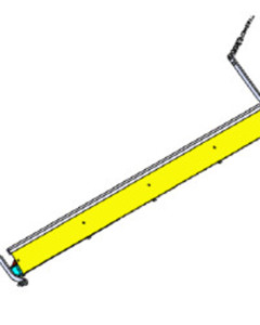 Additional scraper SST HD2  1160 UV550A/600/EV550AV